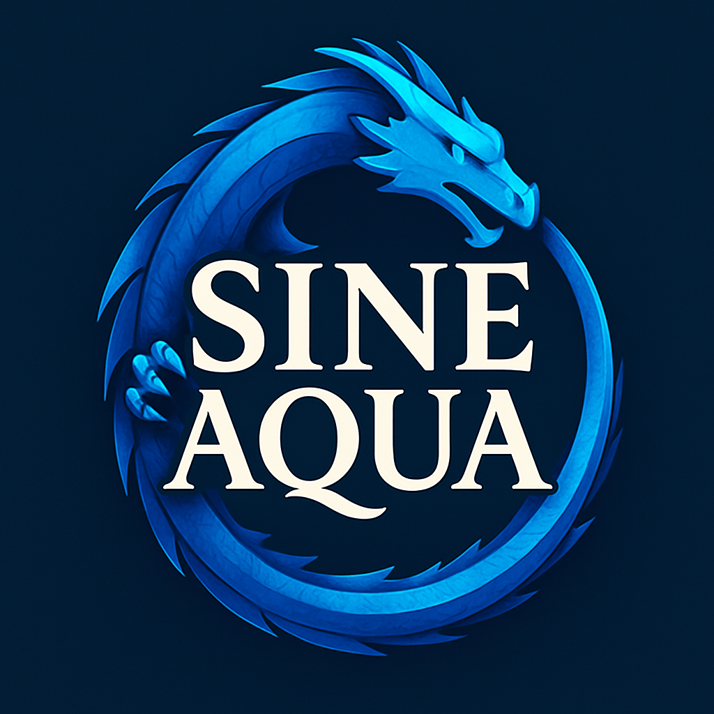 SineAqua Logo
